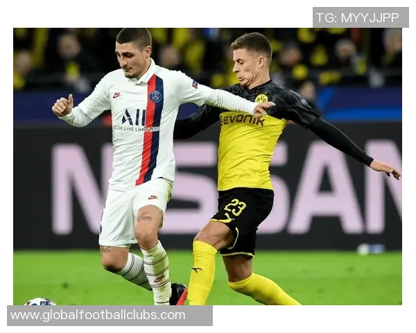 巴黎圣日尔曼与多特蒙德首发阵容分析及比赛前瞻